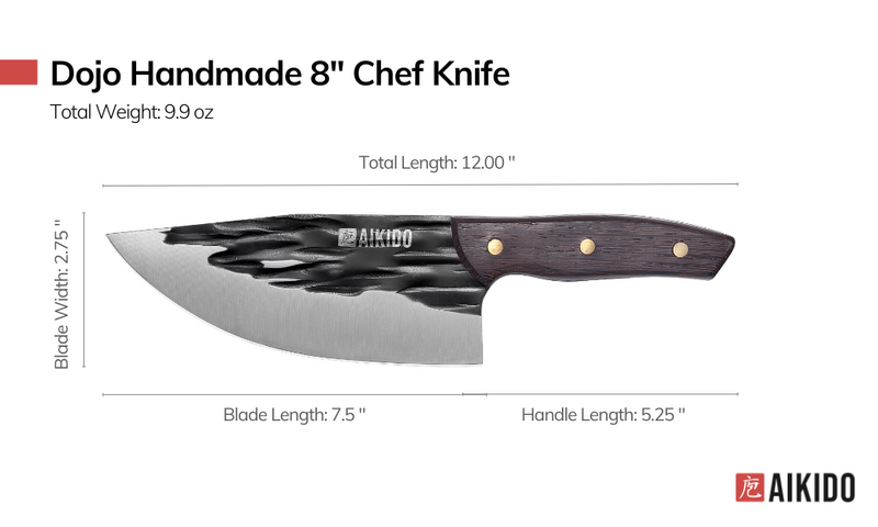 Load image into Gallery viewer, Dojo Handmade 8&quot; Chef Knife