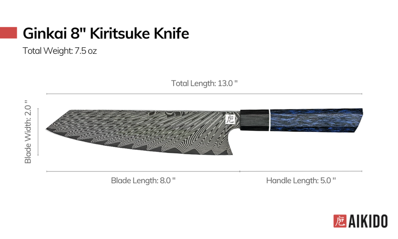 Load image into Gallery viewer, Ginkai 8" Kiritsuke Knife