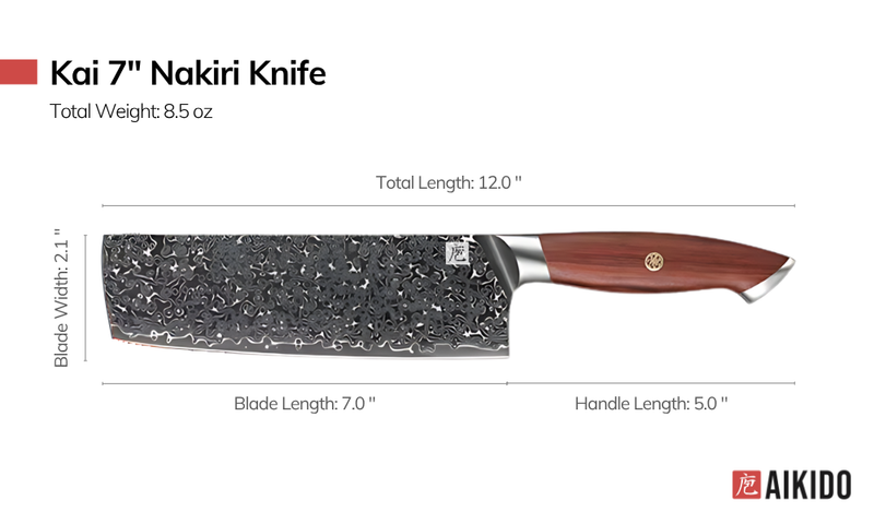 Load image into Gallery viewer, Kai 7&quot; Nakiri Knife