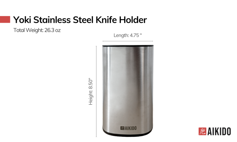 Load image into Gallery viewer, Yoki Stainless Steel Knife Holder