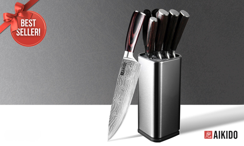 Signature 7-Piece Knife Set with Yoki Holder