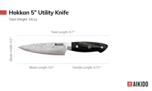 Load image into Gallery viewer, Hokkan 5-inch Utility Knife