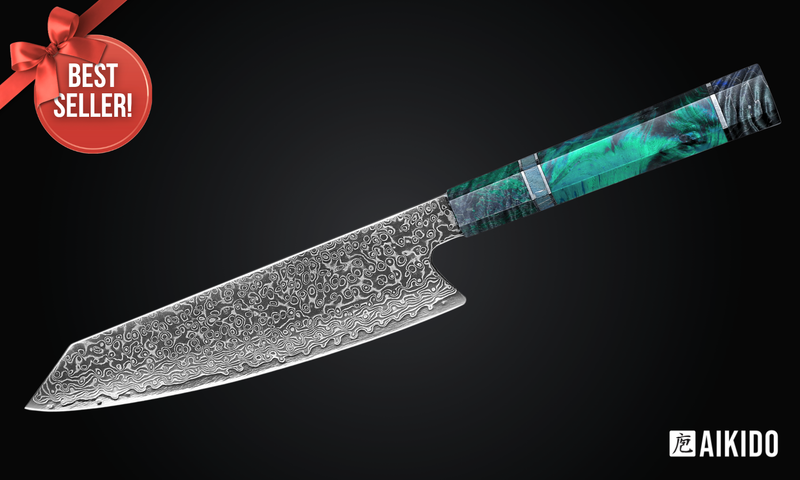 Load image into Gallery viewer, Takaharu 8-inch Kiritsuke Knife
