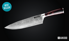 Load image into Gallery viewer, Signature 8-inch Chef Knife