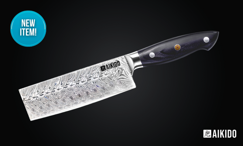 Load image into Gallery viewer, Hokkan 7-inch Nakiri Knife