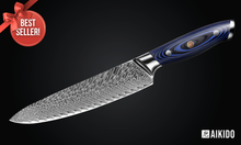 Load image into Gallery viewer, Konpeki 8-inch Chef Knife