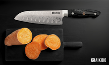 Load image into Gallery viewer, Hokkan 7-inch Santoku Knife