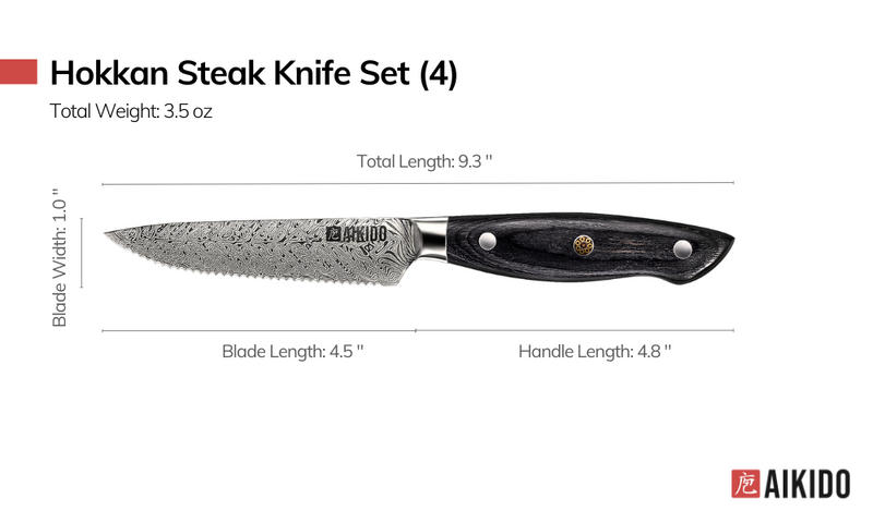 Load image into Gallery viewer, Hokkan Steak Knife Set