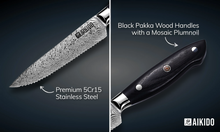 Load image into Gallery viewer, Hokkan Steak Knife Set