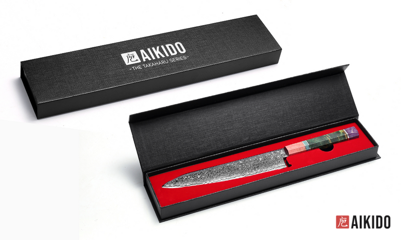 Load image into Gallery viewer, Takaharu 8-inch Chef Knife