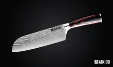 Load image into Gallery viewer, Signature 7-inch Santoku