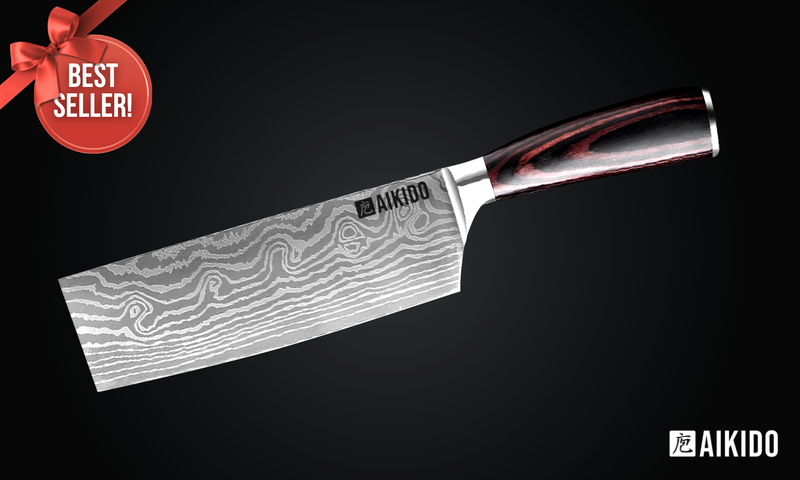 Load image into Gallery viewer, Signature 7-inch Nakiri Knife