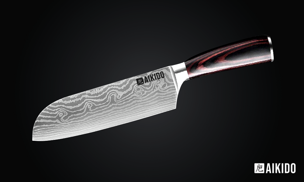 Signature 7-inch Santoku