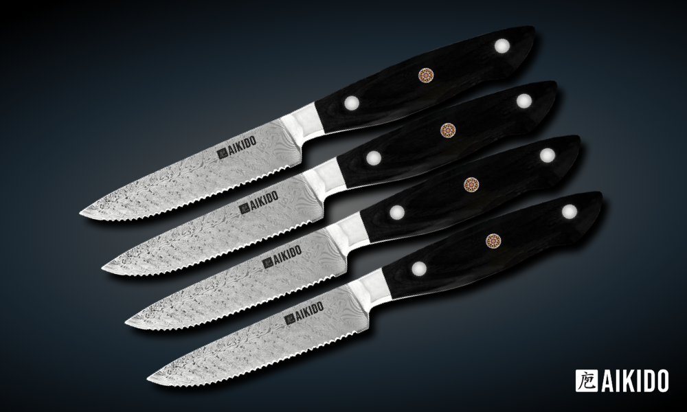 Hokkan Steak Knife Set