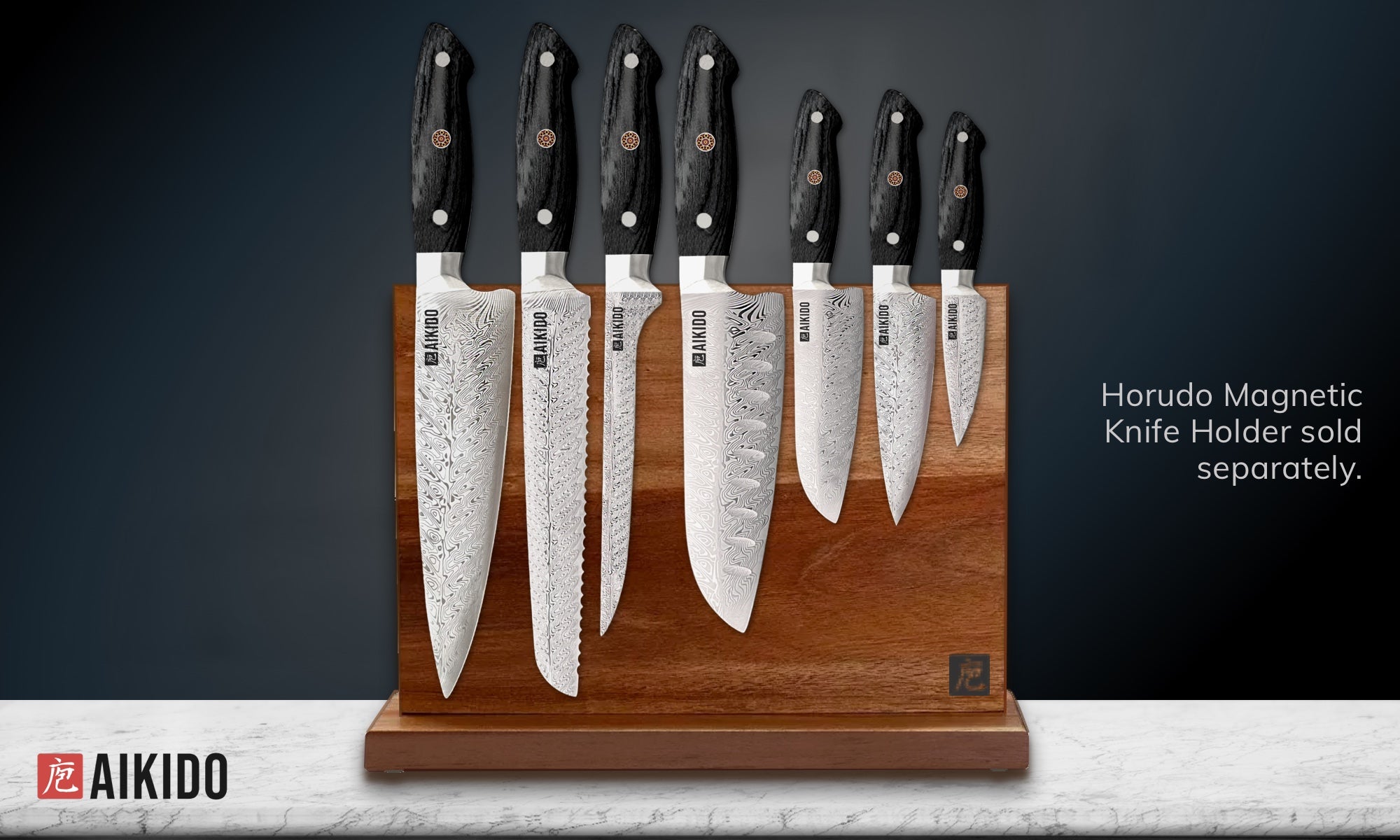 Hokkan 8-inch Chef Knife – Aikido Steel