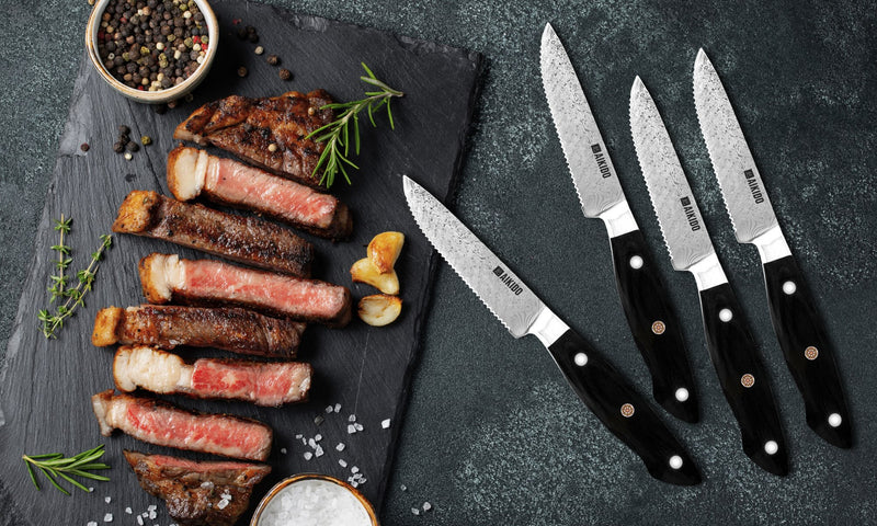 Load image into Gallery viewer, Hokkan Steak Knife Set