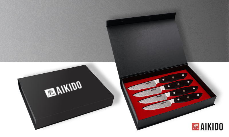 Load image into Gallery viewer, Hokkan Steak Knife Set