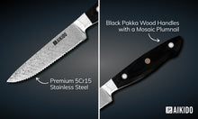 Load image into Gallery viewer, Hokkan Steak Knife Set