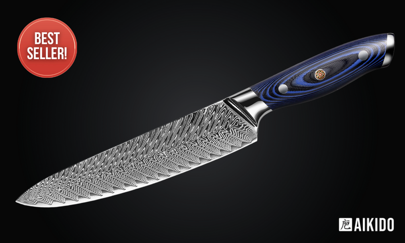 Load image into Gallery viewer, Konpeki 8-inch Chef Knife