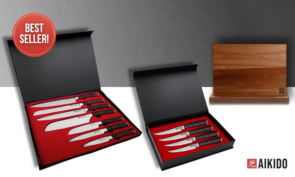 Holiday Gifts – Aikido Steel