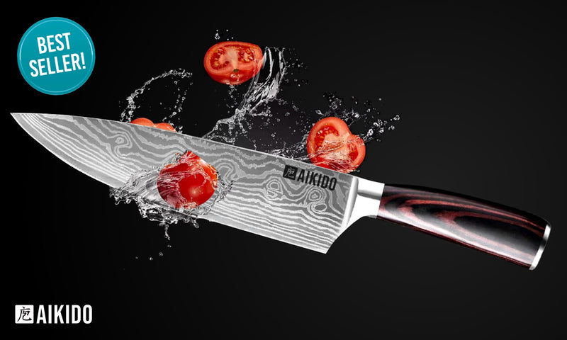 Load image into Gallery viewer, Signature 8-inch Chef Knife
