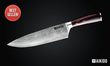 Load image into Gallery viewer, Signature 8-inch Chef Knife