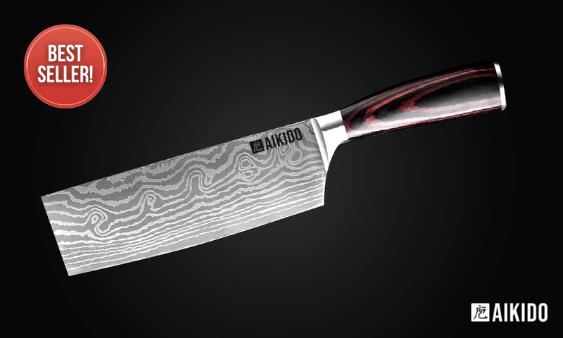 Load image into Gallery viewer, Signature 7-inch Nakiri Knife