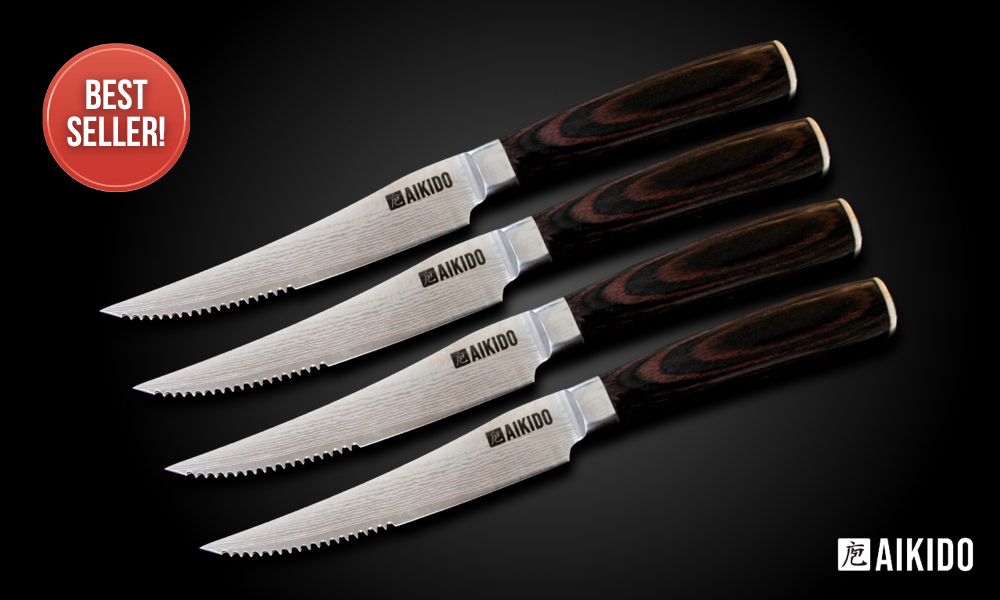 Signature Steak Knife Set