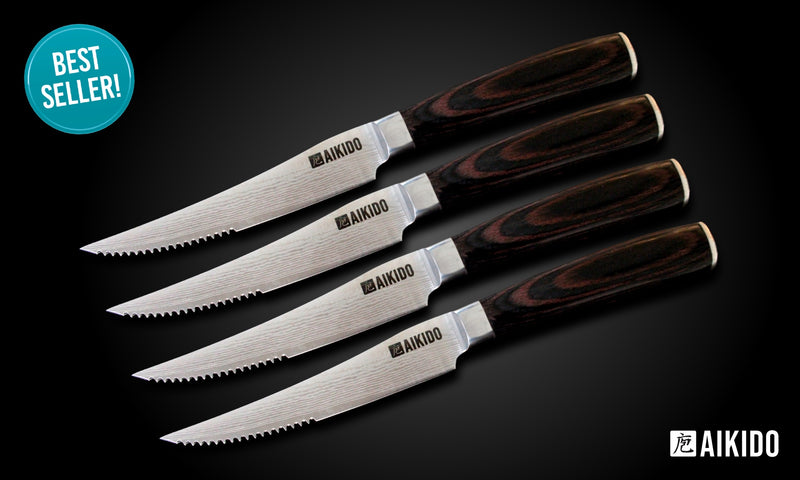 Load image into Gallery viewer, Signature Steak Knife Set