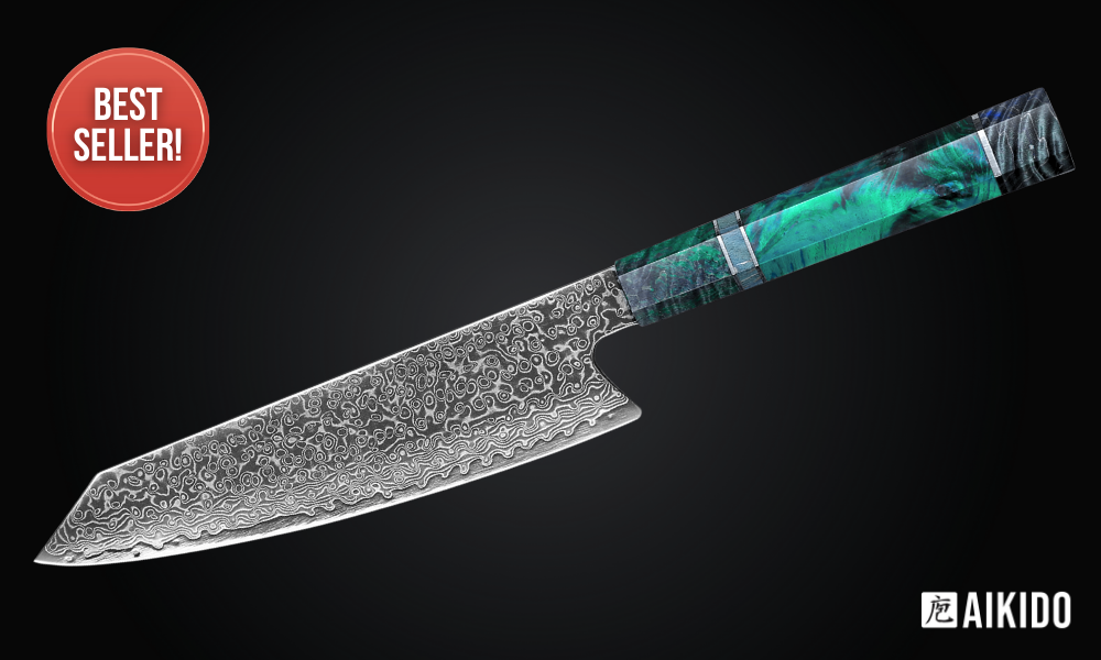 Takaharu 8-inch Kiritsuke Knife – Aikido Steel