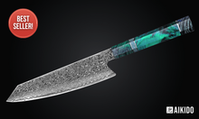 Load image into Gallery viewer, Takaharu 8-inch Kiritsuke Knife