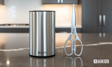 Load image into Gallery viewer, Yoki Knife Holder + Niku Shears Bundle