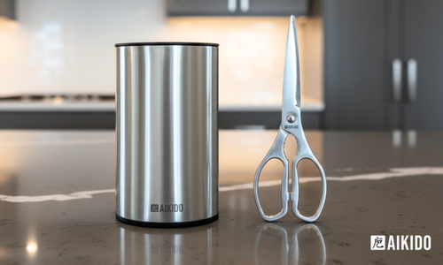 Yoki Knife Holder + Niku Shears Bundle