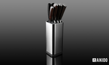 Load image into Gallery viewer, Yoki Stainless Steel Knife Holder