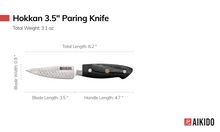 Load image into Gallery viewer, Hokkan 3.5-inch Paring Knife
