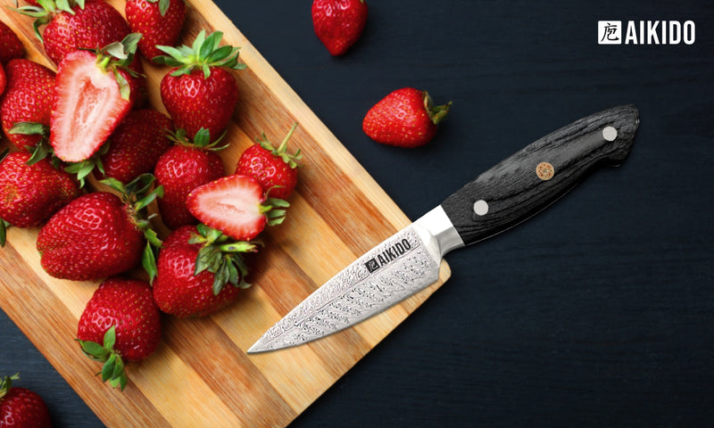 Load image into Gallery viewer, Hokkan 3.5-inch Paring Knife