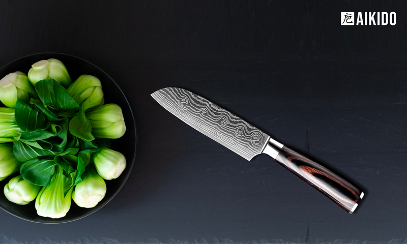 Load image into Gallery viewer, Signature 5-inch Santoku (Open Box)