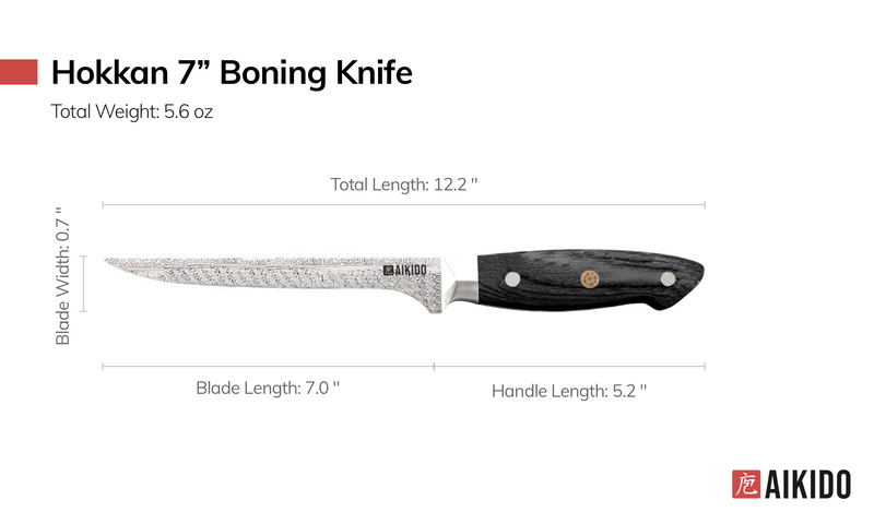 Load image into Gallery viewer, Hokkan 7-inch Boning Knife