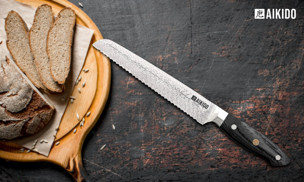 Hokkan 8-inch Bread Knife