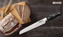 Load image into Gallery viewer, Hokkan 8-inch Bread Knife