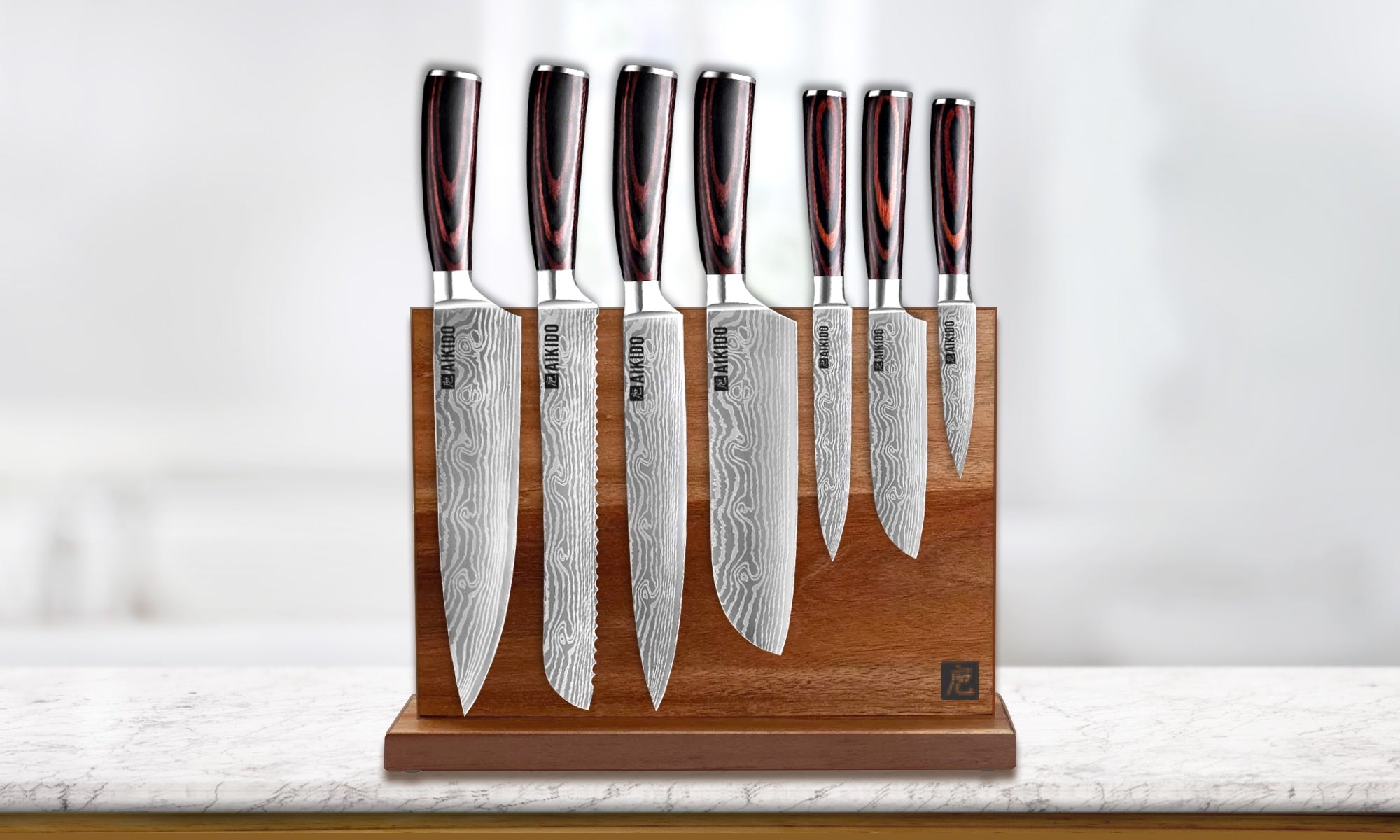 Signature 5-inch Steak Knife – Aikido Steel