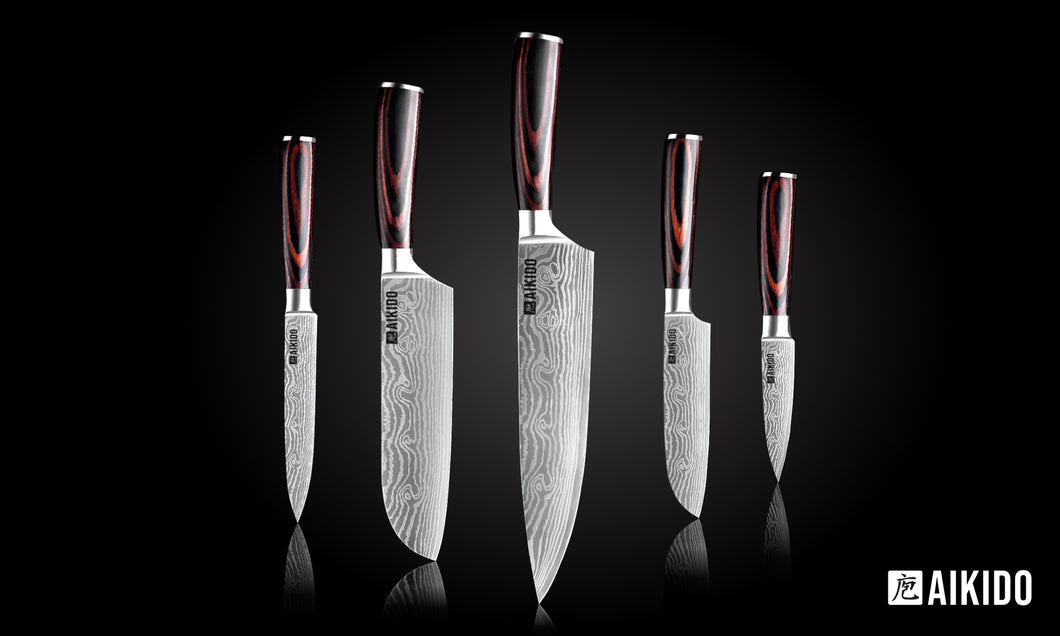 The Chef Knife Set