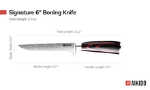 Load image into Gallery viewer, Signature 6-inch Boning Knife