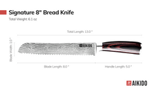 Load image into Gallery viewer, Signature 8-inch Bread Knife