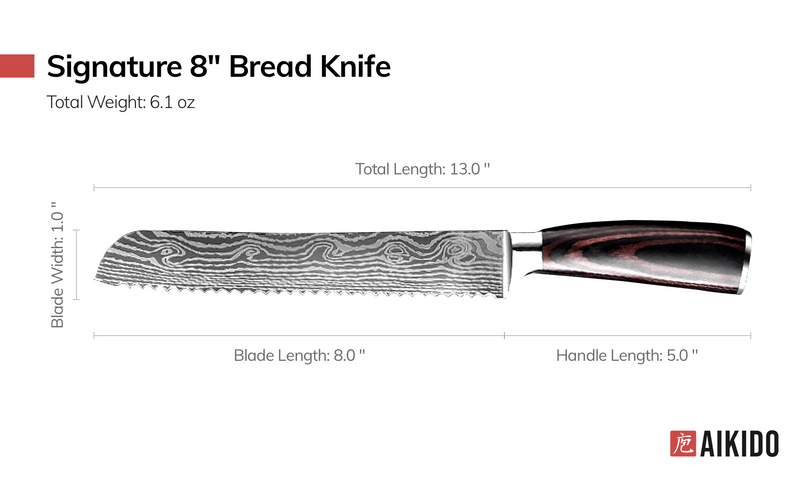 Load image into Gallery viewer, Signature 8-inch Bread Knife (Open Box)