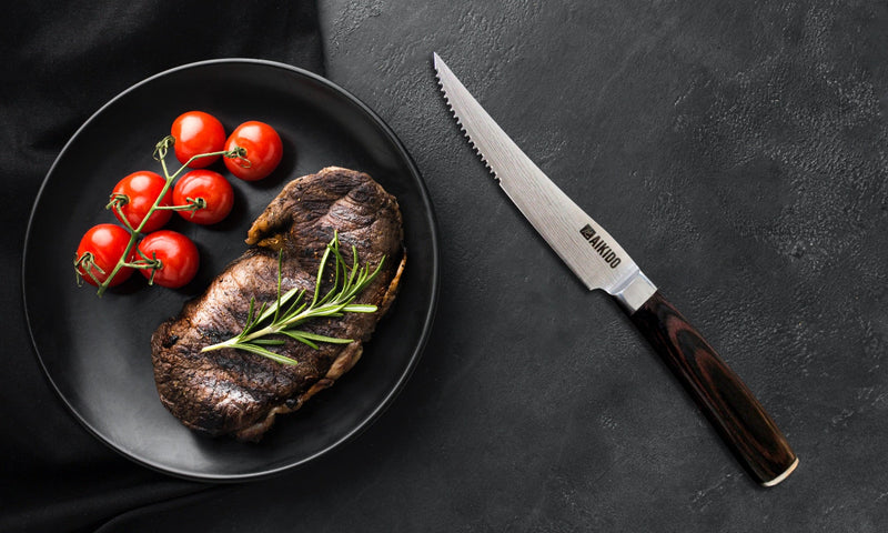 Load image into Gallery viewer, Signature 5-inch Steak Knife