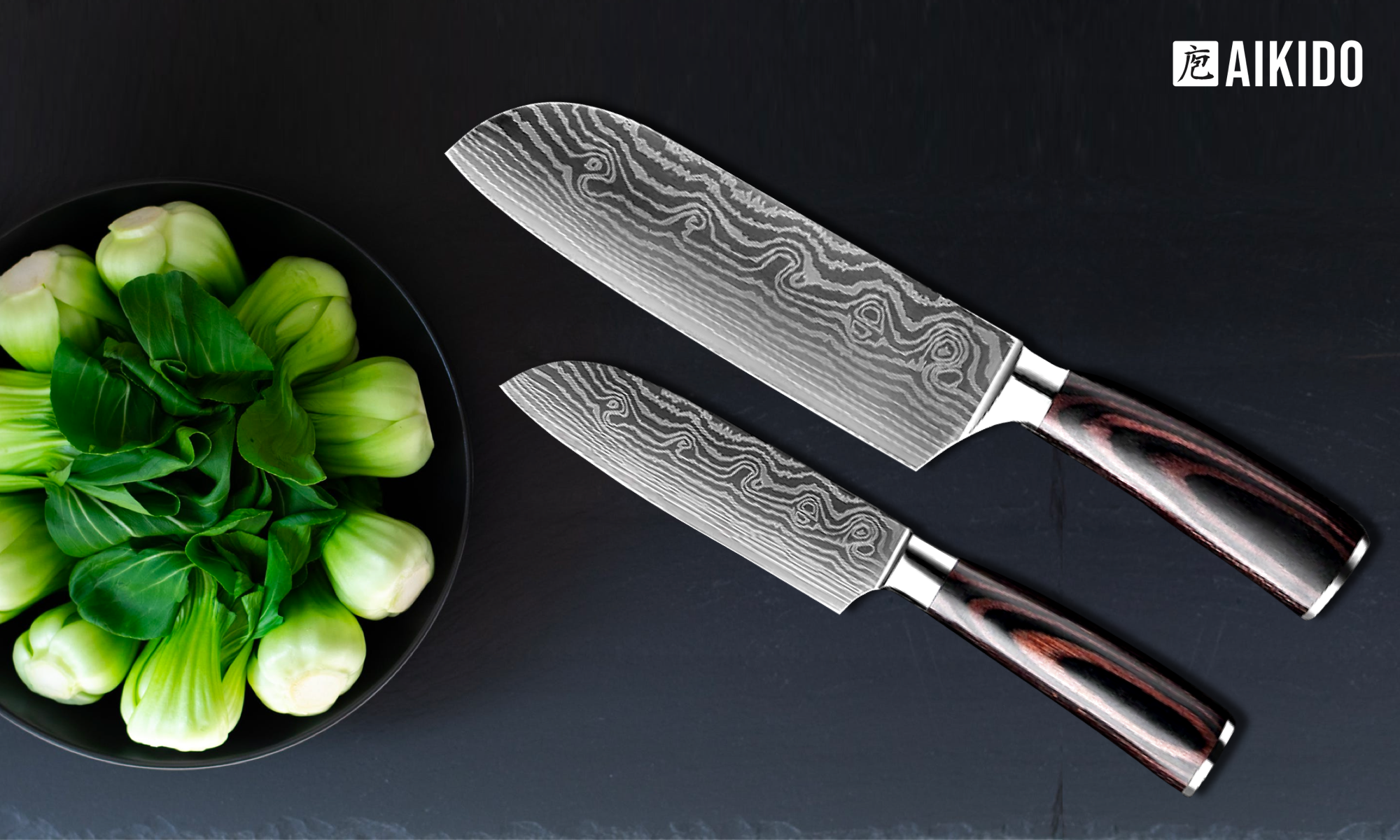 Signature 5-inch Steak Knife – Aikido Steel