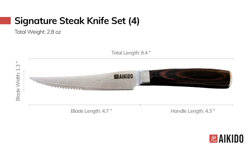 Load image into Gallery viewer, Signature Steak Knife Set (Open Box)