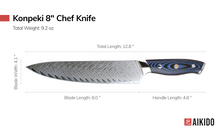 Load image into Gallery viewer, Konpeki 8-inch Chef Knife