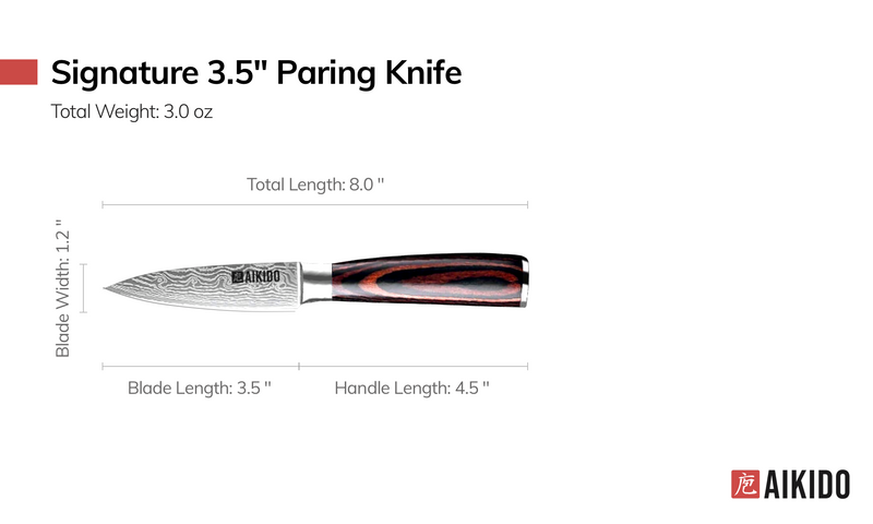Load image into Gallery viewer, Signature 3.5-inch Paring Knife